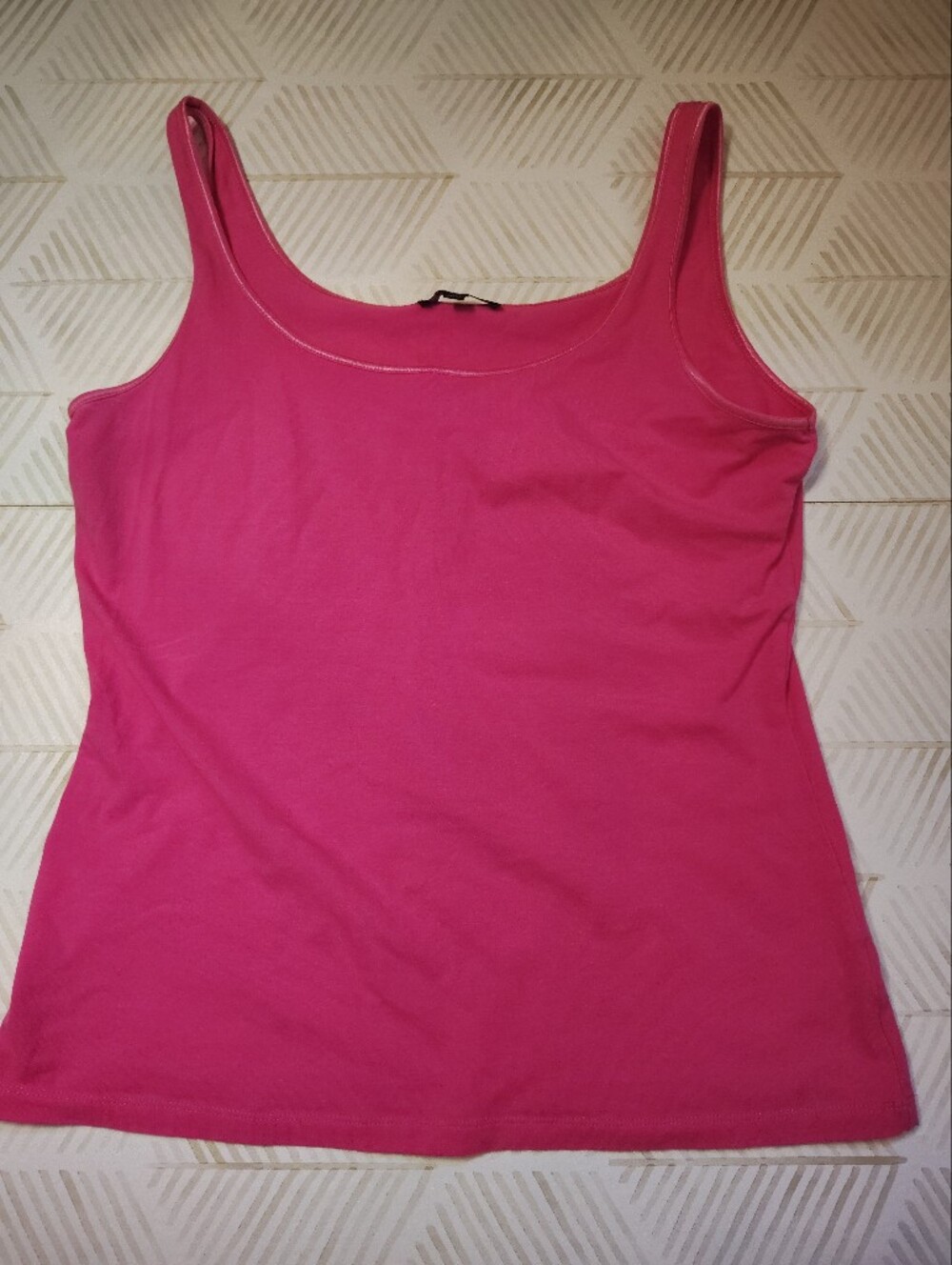 Anne Klein Bright Pink Sleeveless‎ Tank Top